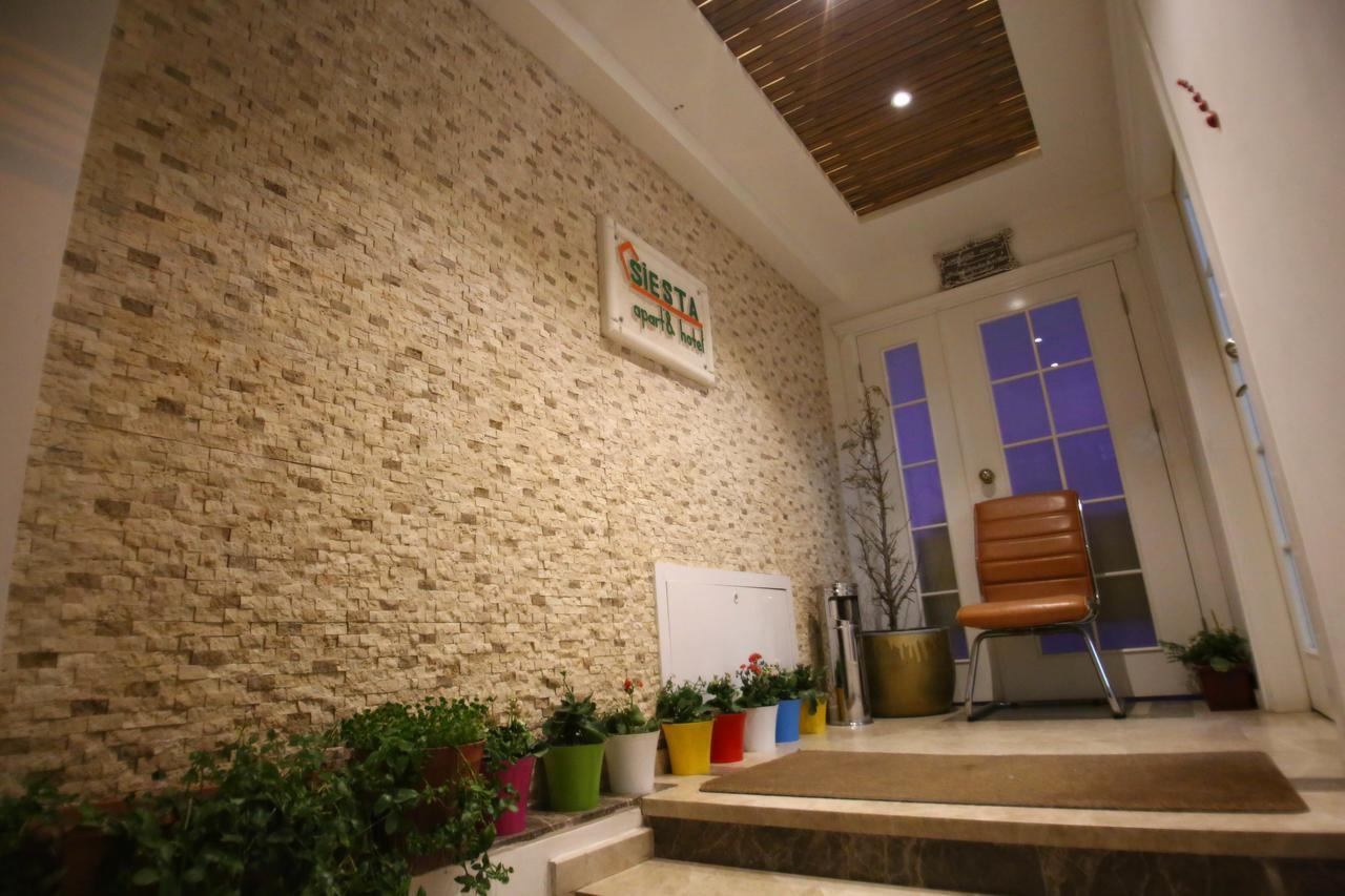 Siesta Apart Otel อิซมีร์ ภายนอก รูปภาพ
