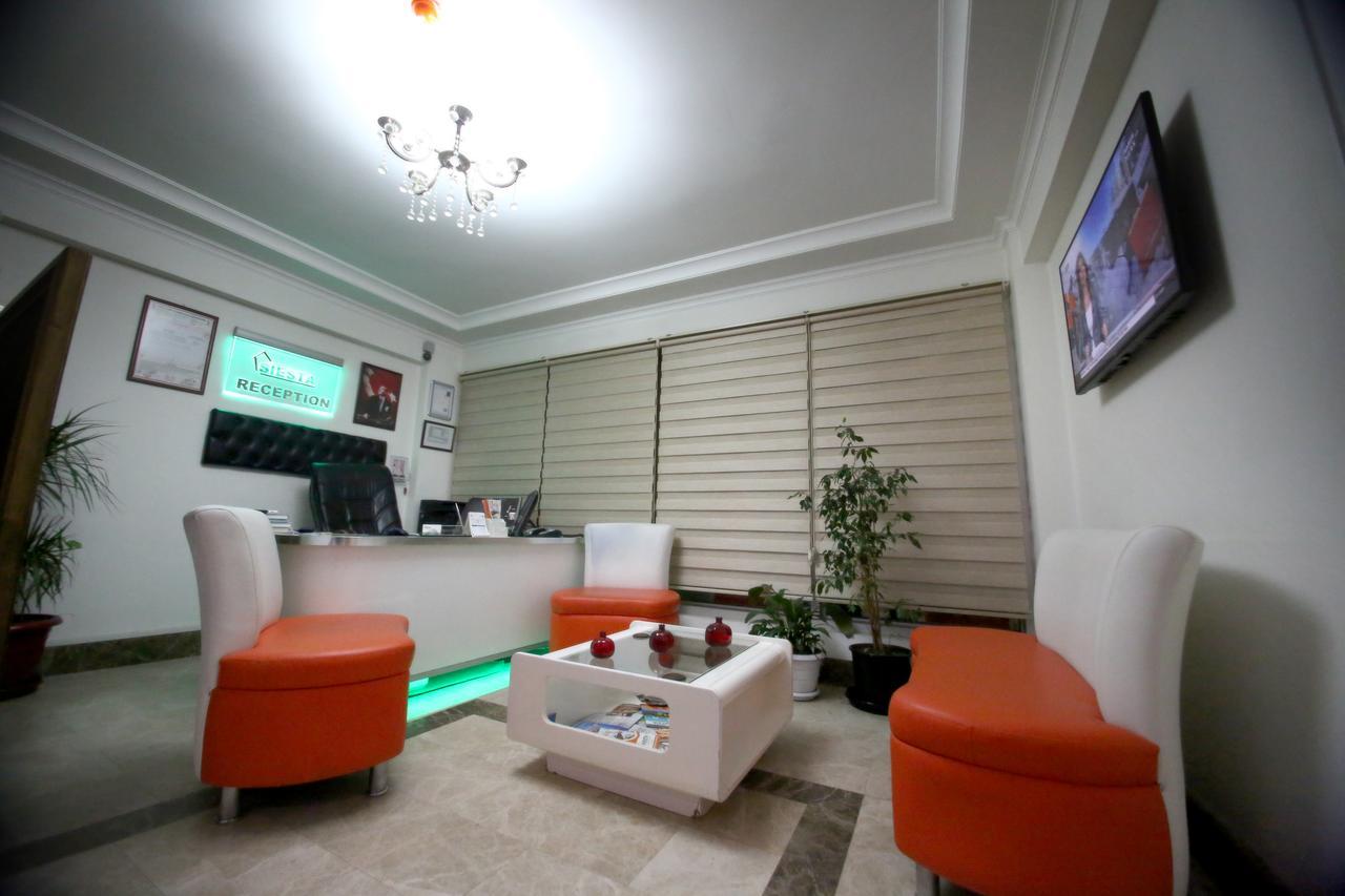 Siesta Apart Otel อิซมีร์ ภายนอก รูปภาพ