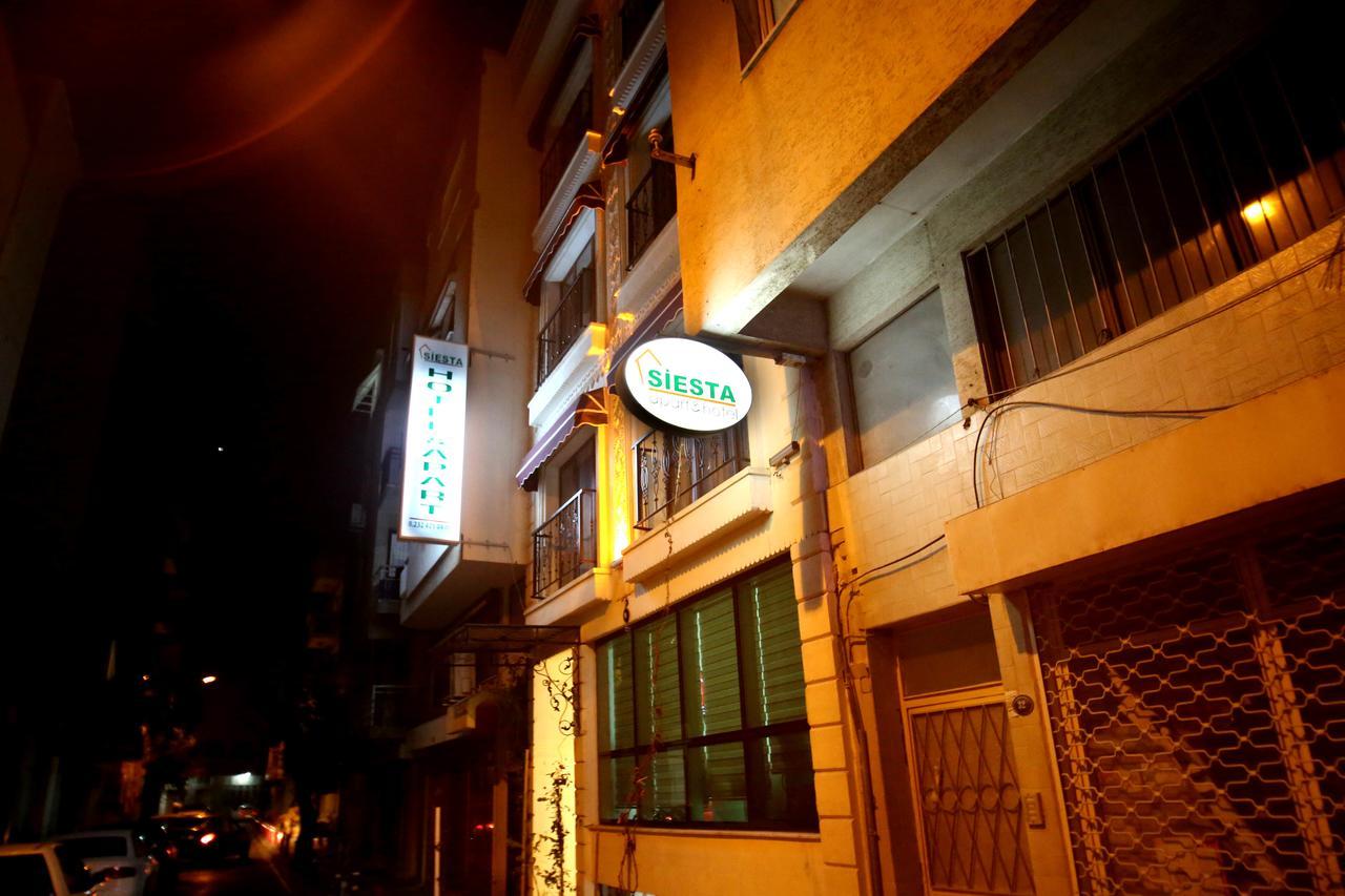 Siesta Apart Otel อิซมีร์ ภายนอก รูปภาพ