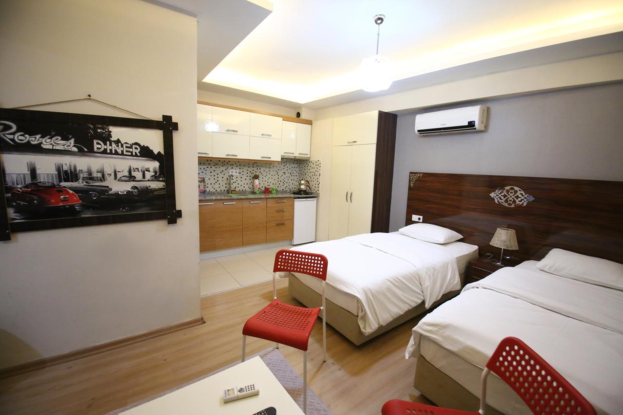 Siesta Apart Otel อิซมีร์ ภายนอก รูปภาพ