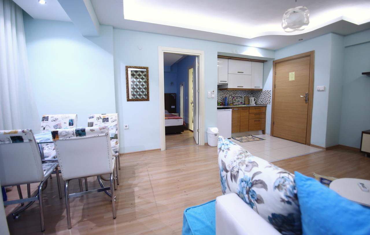 Siesta Apart Otel อิซมีร์ ภายนอก รูปภาพ