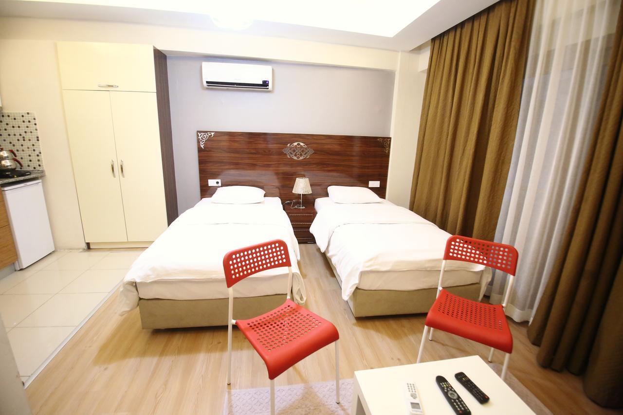 Siesta Apart Otel อิซมีร์ ภายนอก รูปภาพ