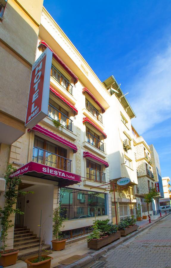 Siesta Apart Otel อิซมีร์ ภายนอก รูปภาพ
