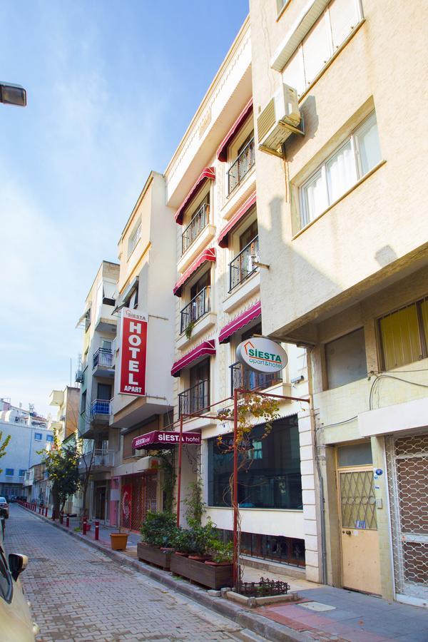Siesta Apart Otel อิซมีร์ ภายนอก รูปภาพ