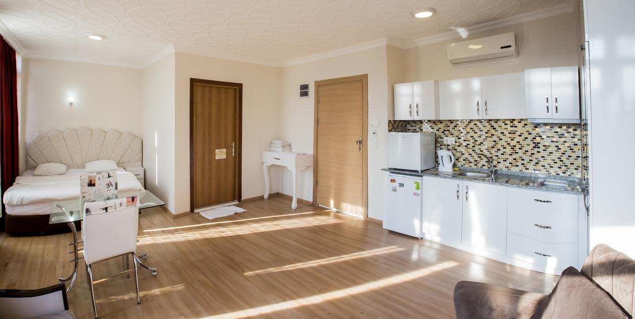 Siesta Apart Otel อิซมีร์ ภายนอก รูปภาพ